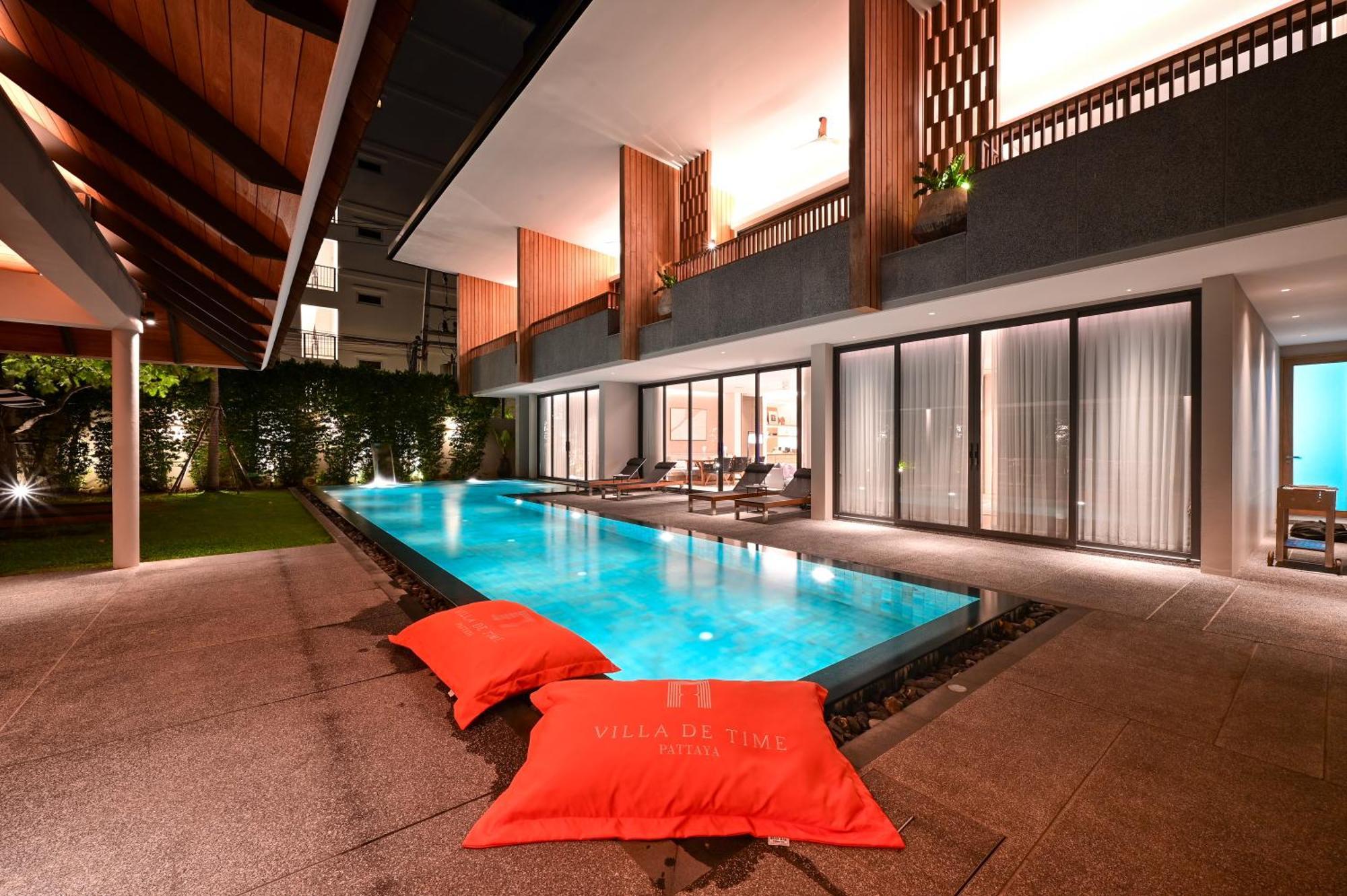 Villa De Time - The Luxury Private Pool Villa Pattaya Zewnętrze zdjęcie